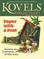 Kovels Antique Trader